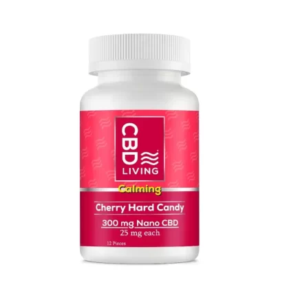 CBD Living Hard Candy – 25 mg
