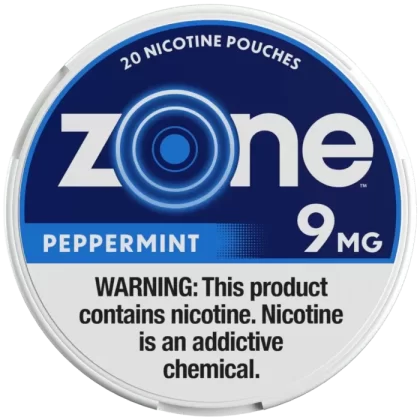 Zone Nicotine Pouches Peppermint