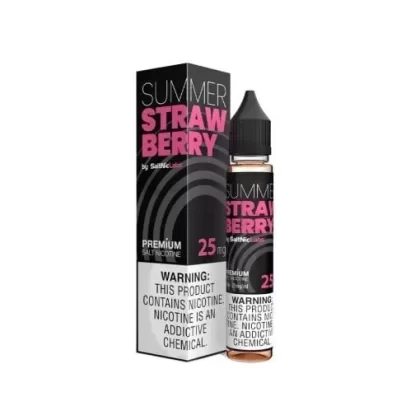 VGOD Nicotine Salt – Summer Strawberry - Vapexotic In
