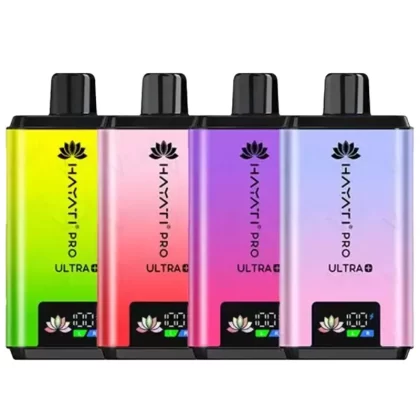 Hayati Pro Ultra Plus 25K Prefilled KIT - Lemon & Mint