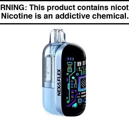 NEXA FLEX BOOSTER DISPOSBALE VAPE KIT – 40,000 PUFFS - Vapejuice