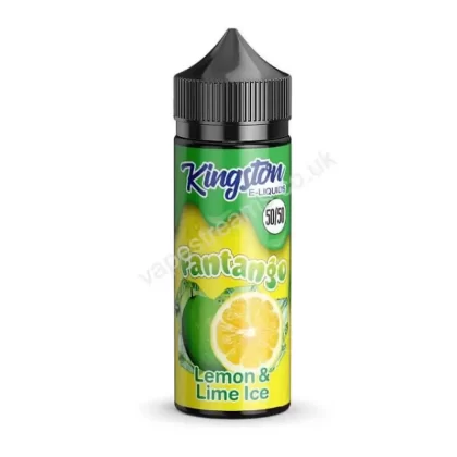 Lemon & Lime Ice E-Liquid Shortfill by Kingston 50/50 - Vapestreams Co