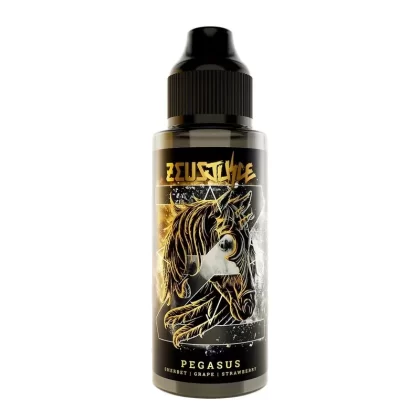 Pegasus by Zeus Juice 100ml + FREE NIC SHOTS