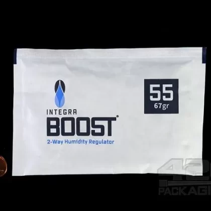 Boost Humidity Packs 55% (67 gram) – 24/Box - Ejuicewarehouse