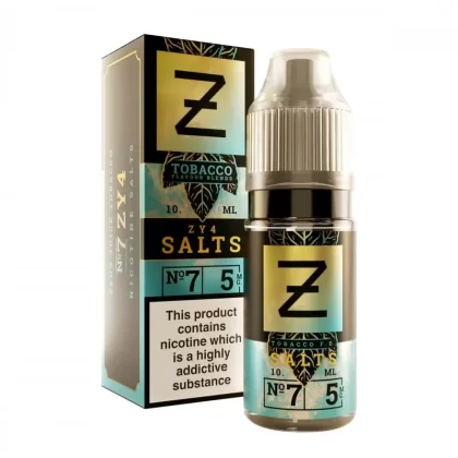 Zeus Juice ZY4 Tobacco Nic Salt