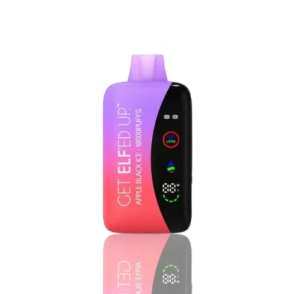 ELF VPR 18K 18000 Puffs Disposable - 18mL - Apple Black Ice