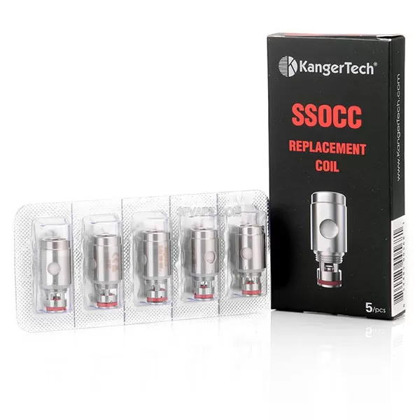 Kanger SSOCC Replacement Coils (0.5Ω)