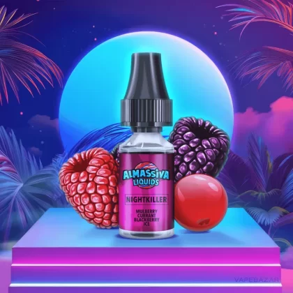 Al Massiva Liquids – Nightkiller - Elux; 17mg/ml, 10mg/ml; Glycerin, Nikotinsalz