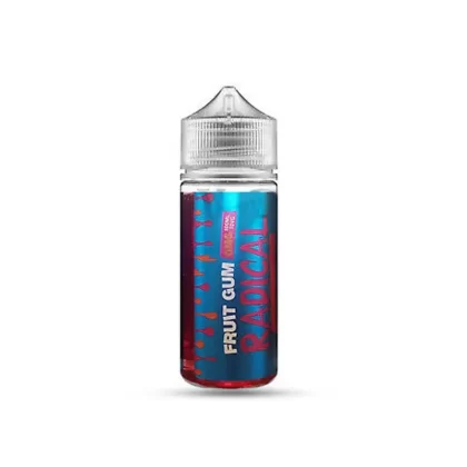 Fruit Gum E-Liquid by Radical drip Shortfill 120ml