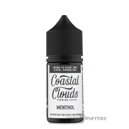 Coastal Clouds Salt – Menthol 30mL - Nicotine Strength#35mg>50mg