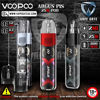 VOOPOO ARGUS P1S 25W POD SYSTEM - Creed Rose