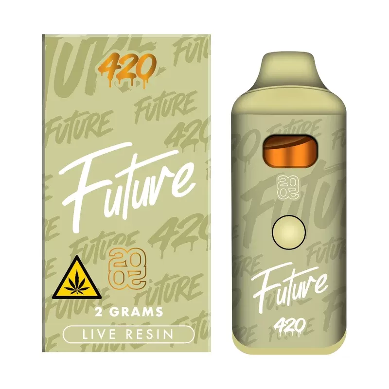 Future Live Resin Vaporizer – 2000mg