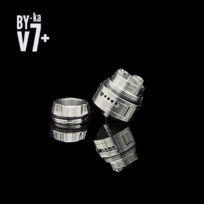BY-KA V.7+ Base e Top Cap – Vape Systems
