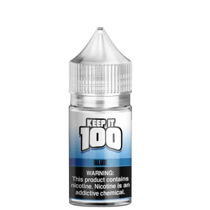 Keep It 100 Salt Blue eJuice - Vape Product; Vape Product, Vape Product (1E99FD)