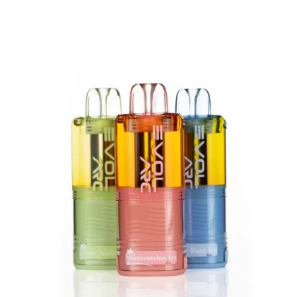 EVOL ARC 70K Puffs Disposable Pods - Juicy Peach Ice