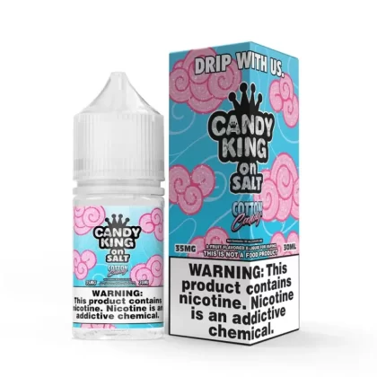 Candy King on Salt Cotton Candy eJuice - Vape Product; Vape Product, Vape Product (176810)