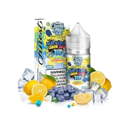 The Finest Blueberries Lemon Swirl - Nicotine Level#30mg>50mg