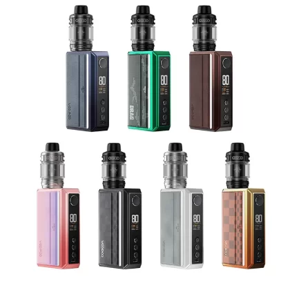 Voopoo Drag 5 177W Box Mod Kit - Vapormo