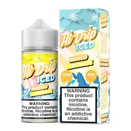 Hi-Drip Mango Lemonade ICED Vape Juice 100ml - Vape Product
