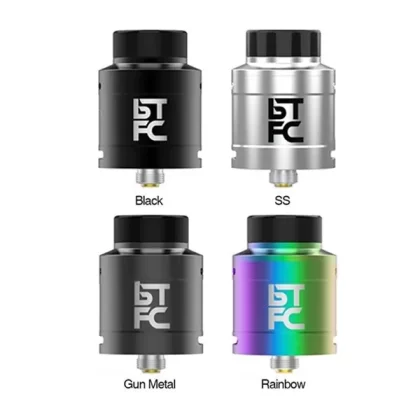 Augvape BTFC 25mm RDA Tank Atomizer - GunMetal