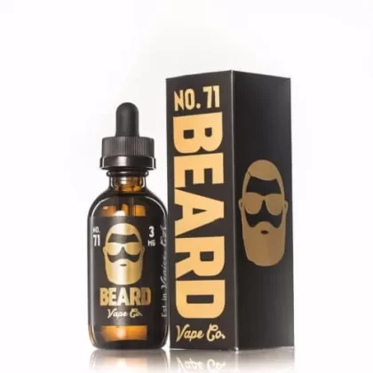 Beard Vape Co – No. 71 – 60mL - Vape Product; Vape Product, Vape Product (A58F04)