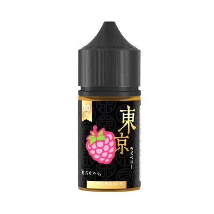 Tokyo Golden Series – Raspberry Ice 30ml - Vapebazaar Pk