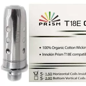 Innokin T18e Prism Coils 1.5ohms 5pk - Ecigpremium
