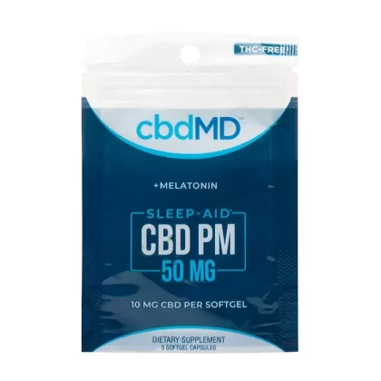 CBDMD – CBD PM Sleep Softgel Capsules
