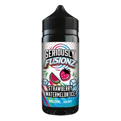 Sweet Strawberry Watermelon Ice 100ml Shortfill By Seriously Fusionz - Vape Store
