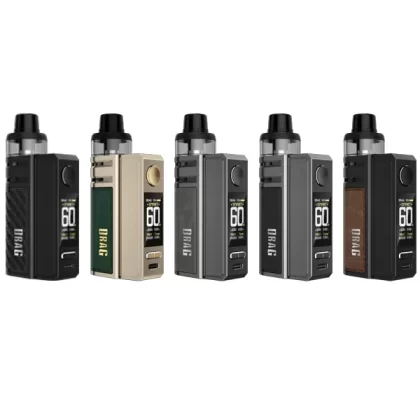 Sale $32.28 – Voopoo Drag E60 Kit