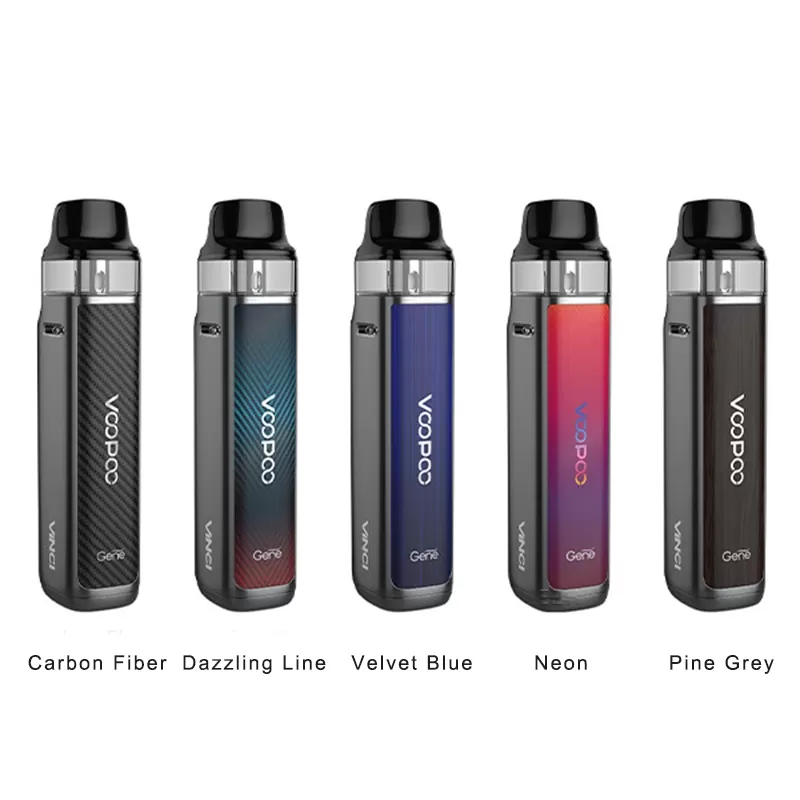 Voopoo VINCI X II 80W Mod Pod Kit - Neon - Image 2