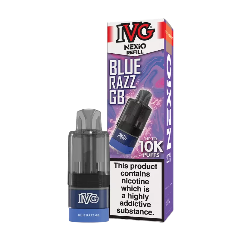 IVG Nexio Refill Pack - Fresh Mint - Ecigwizard - Image 2