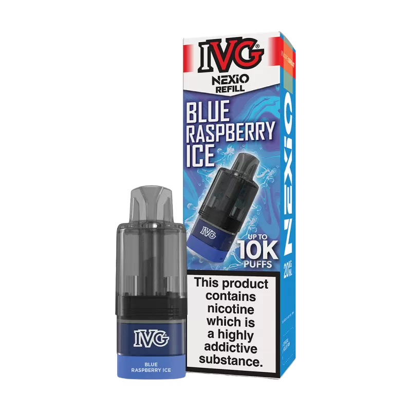 IVG Nexio Refill Pack - Fresh Mint - Ecigwizard - Image 3