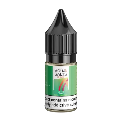 Lemon Lime Nic Salt by Aqua Salts 10ml - Vapeshop Co