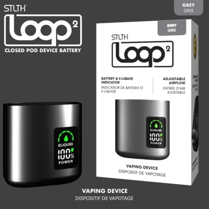 STLTH LOOP 2 Device – Grey