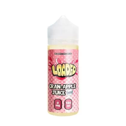 Cran Apple Iced by Loaded E-Juice 120ml - Vape Product, Vape Product