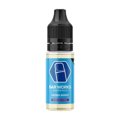 Heisen Berry Nic Salt by Bar Works - 10ml - 5mg - Vape Product