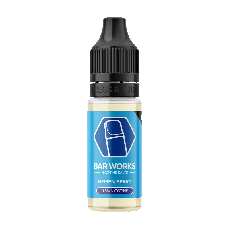 Heisen Berry Nic Salt by Bar Works - 10ml - 5mg - Vape Product