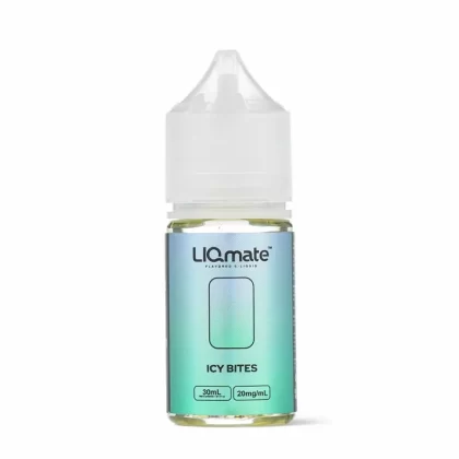 Daze Liqmate Icy Bites Salt Nic Vape Juice 50/50 30mL