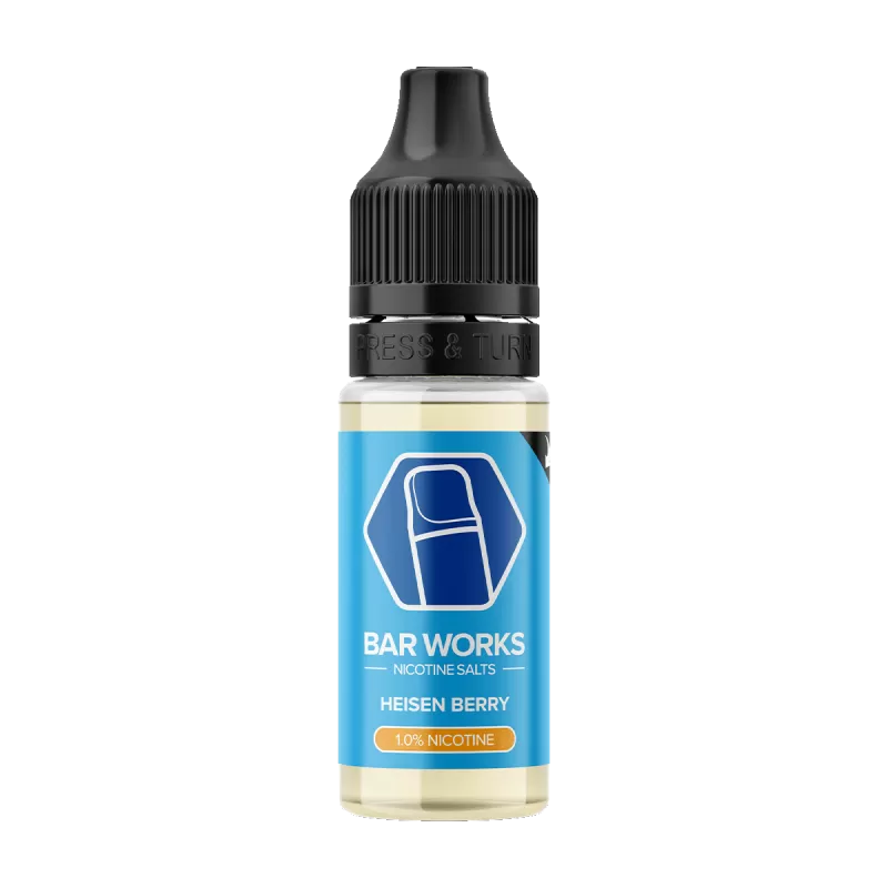 Heisen Berry Nic Salt by Bar Works - 10ml - 5mg - Vape Product - Image 2