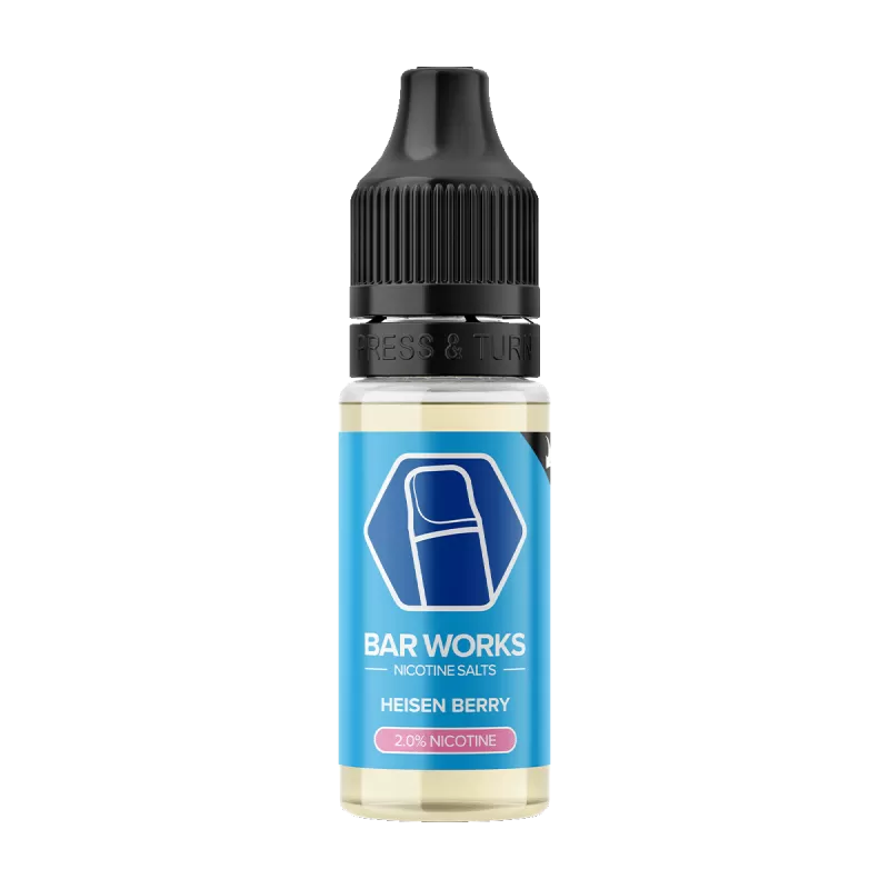 Heisen Berry Nic Salt by Bar Works - 10ml - 5mg - Vape Product - Image 3