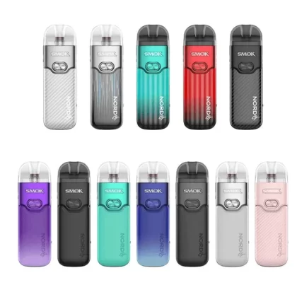 SMOK Nord GT 80W Pod Mod Kit - Black Carbon Fiber, Black Gun Metal (3A0801)