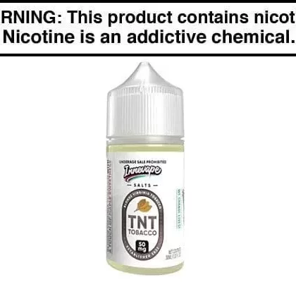 TNT TOBACCO BY INNEVAPE SALTS 30ML - Vapejuice