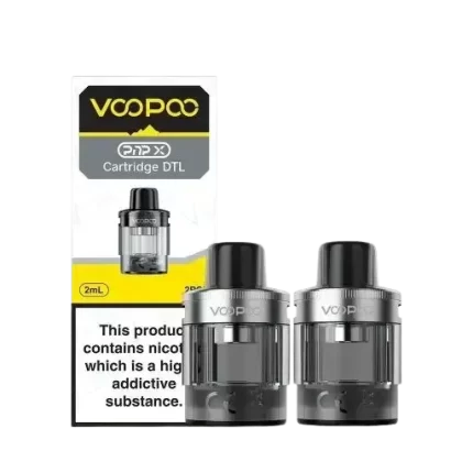 VOOPOO PNP X DTL REPLACEMENT POD - Eliquidsupply