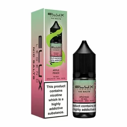 Apple Peach Nic Salt E-liquid by Elux Legend - Eliquidsupply
