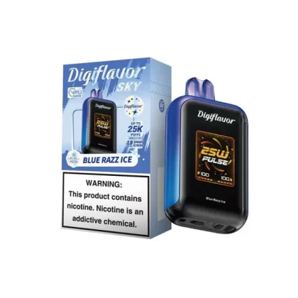 Digiflavor SKY 25K - Sour Apple Ice