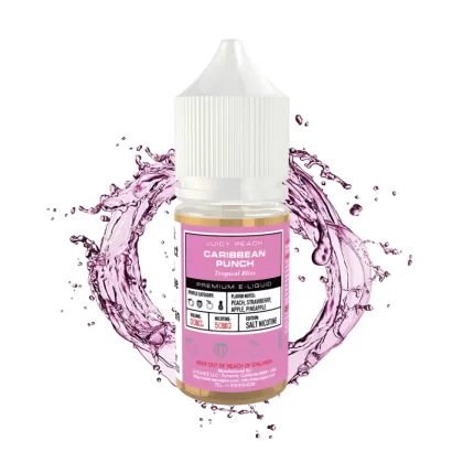 Basix Caribbean Punch Salt 30ml - Vape Product, Vape Product