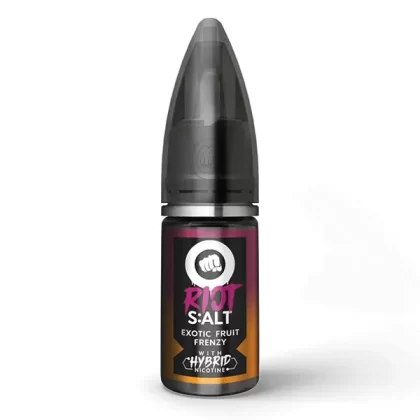 Riot Squad Exotic Fruit Frenzy Hybrid Nic Salt E-Liquid - 20mg
