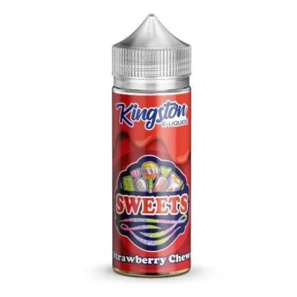 Kingston Sweets Strawberry Chews 100ml Shortfill