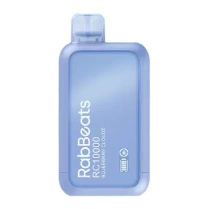 Blueberry Cloudz RabBeats RC10000 - Nicotine#50mg~Size#Single>5 Pack